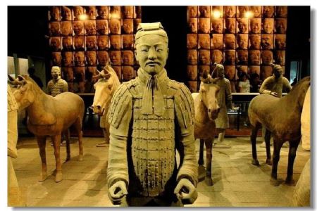 秦始皇陵之谜：兵马俑百年之后将变成煤坑?