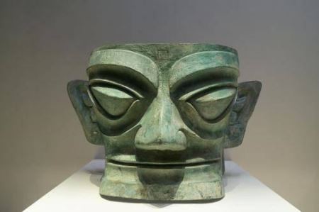 三星堆·长江流域青铜文明特展亮相安徽展出140余件文物