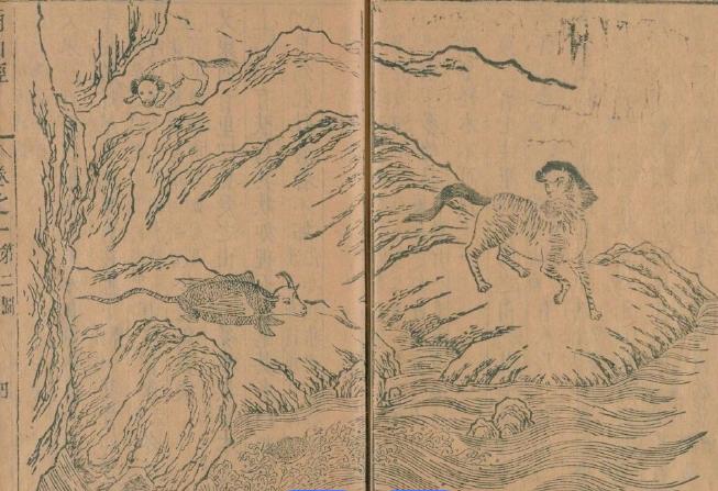 盘点山海经中的十大人面兽，你知道哪几个？ 