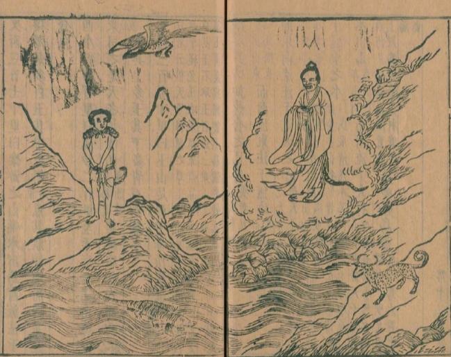 山海经神兽大全排名鲲鹏,山海经里攻击最强的十个神兽 