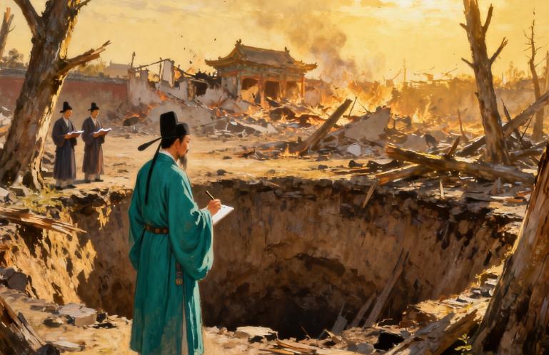 天启大爆炸十大未解之谜：爆炸威力之大，撼天动地