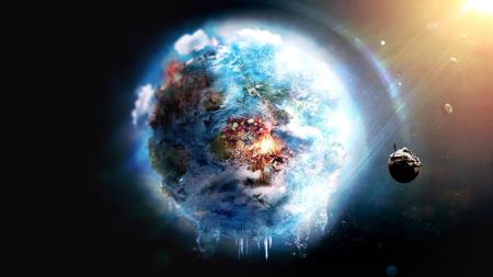 宇宙不同级别天体的最大者最大行星、恒星、黑洞、星系都在这里