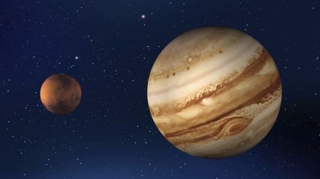 当一个地球大小的石头撞击木星会发生什么 答案出乎意料