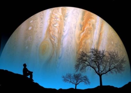 木星再次遭受行星撞击 天文学家记录全过程