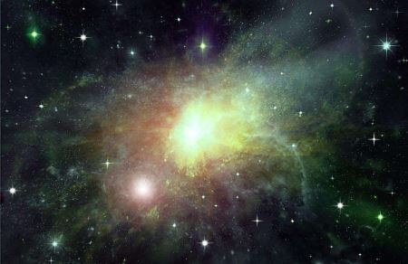 揭秘宇宙黑洞形成全过程 超大质量黑洞形成之谜