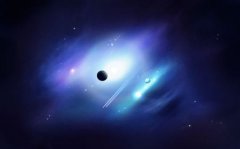 天文学家发现正常星系中超大质量双黑洞