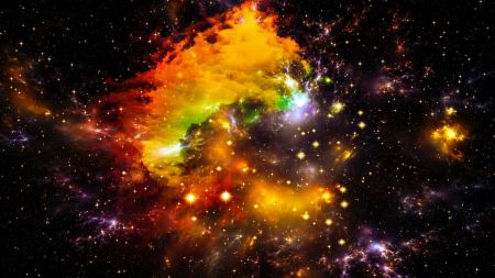 宇宙中存在很多人类无法解释的神秘