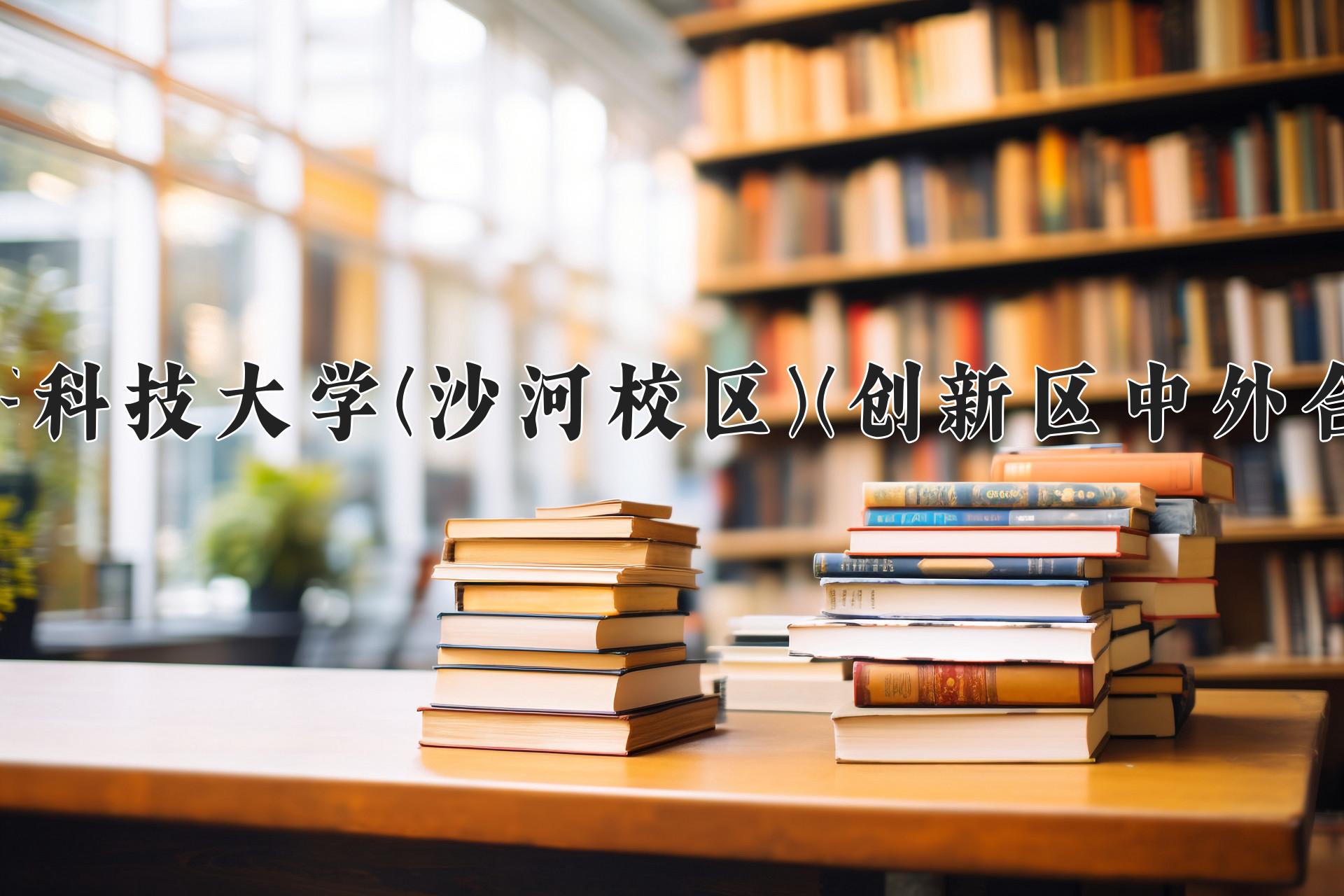 电子科技大学(沙河校区)(创新区中外合作)