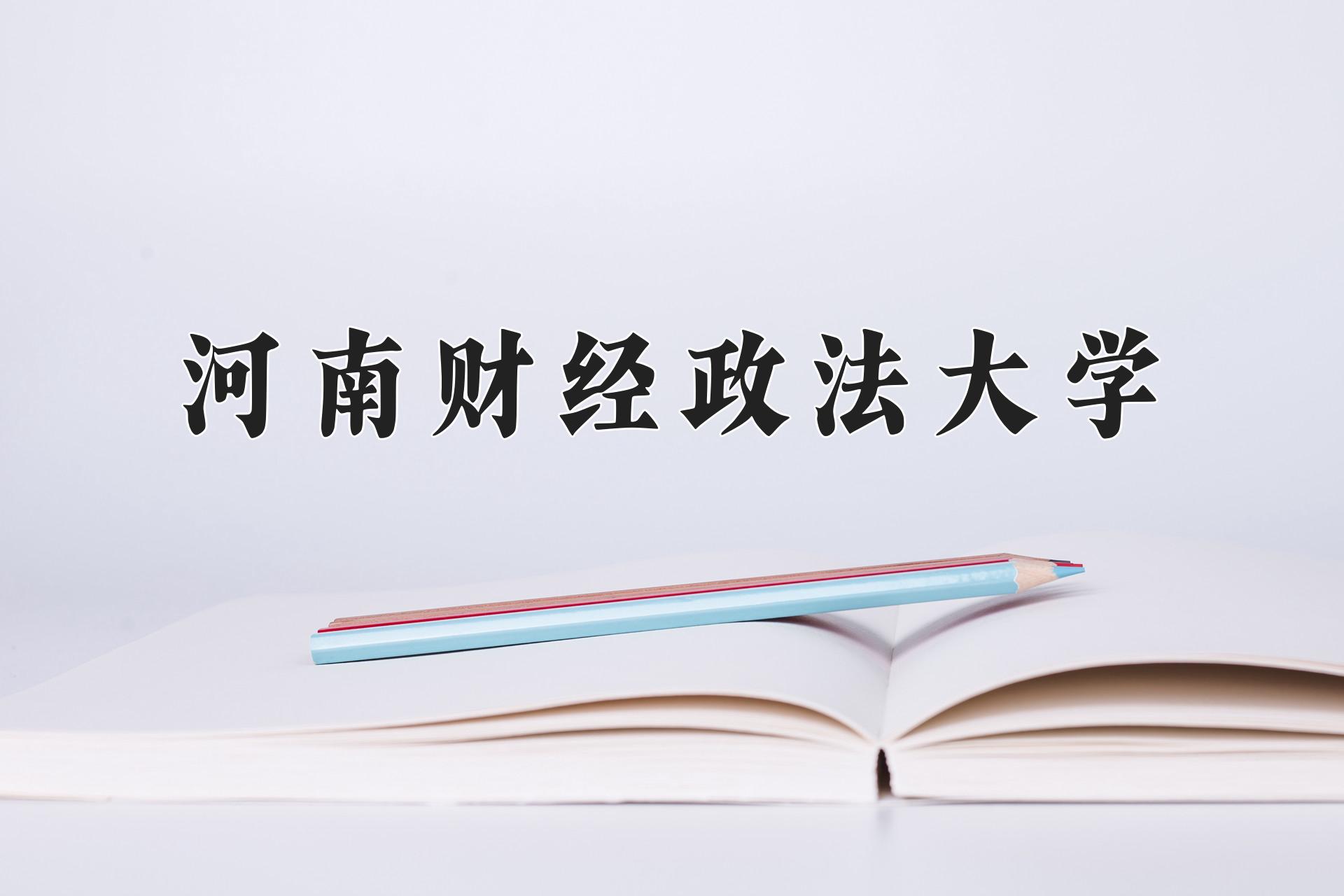 河南财经政法大学