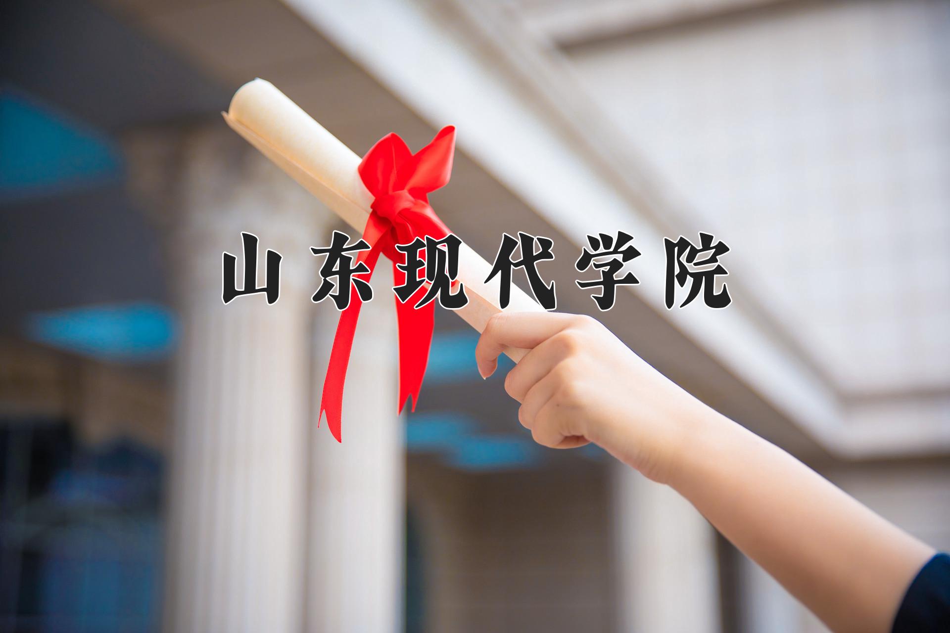 山东现代学院