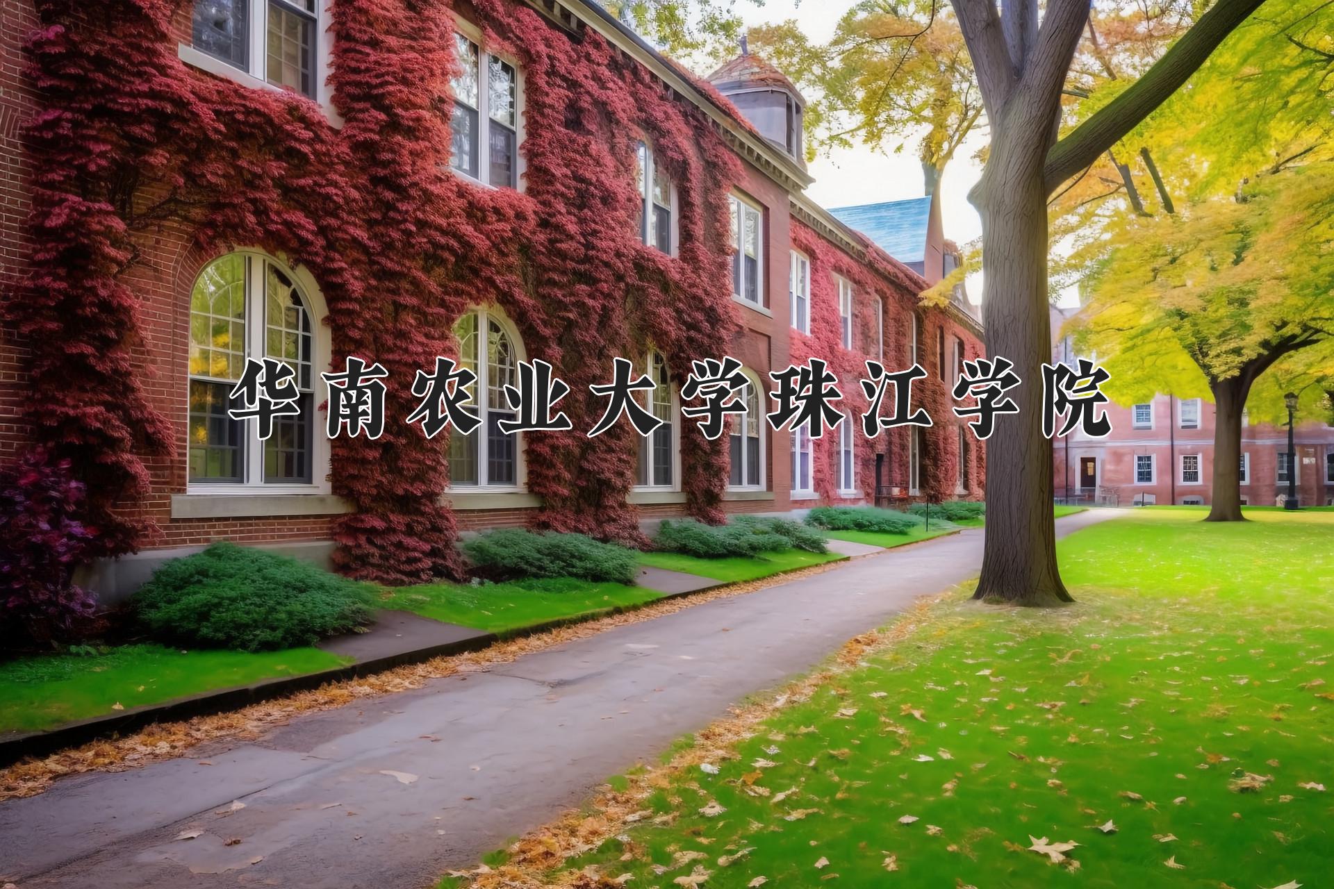 华南农业大学珠江学院