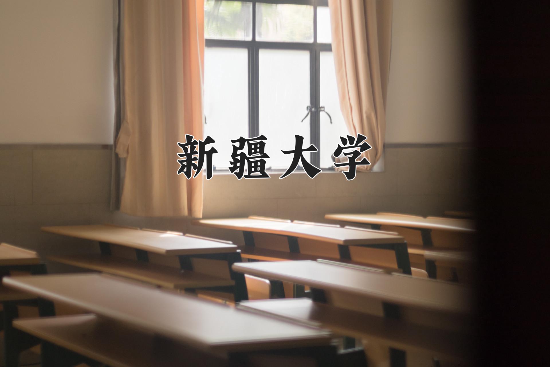 新疆大学