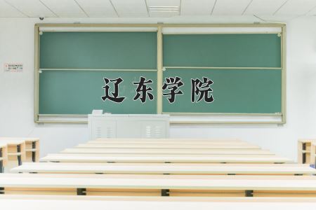 2024辽东学院录取分数线：河北最低443分