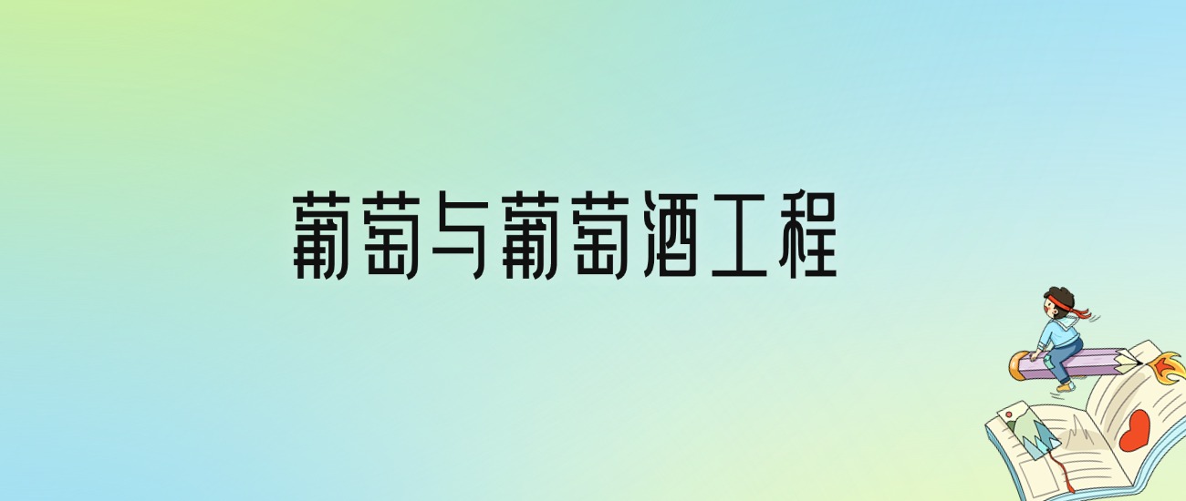 葡萄与葡萄酒工程最好的大学排名！附专业梯度排名及分数线