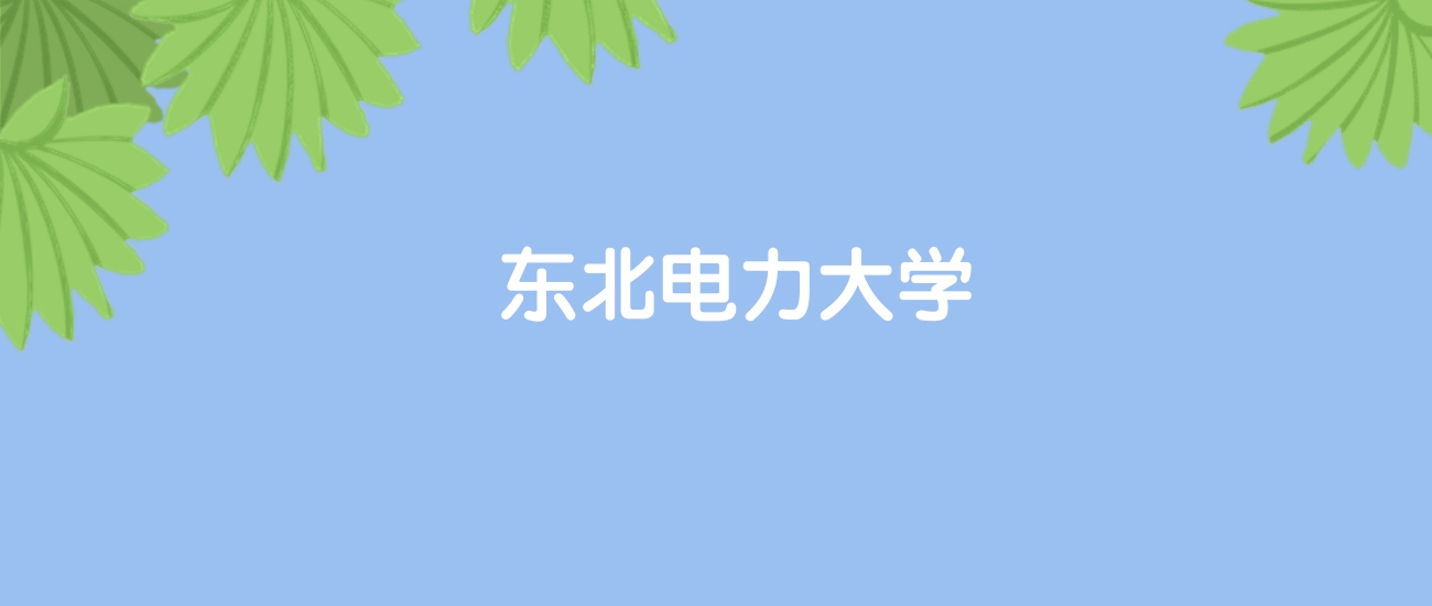 高考510分能上东北电力大学吗？请看历年录取分数线