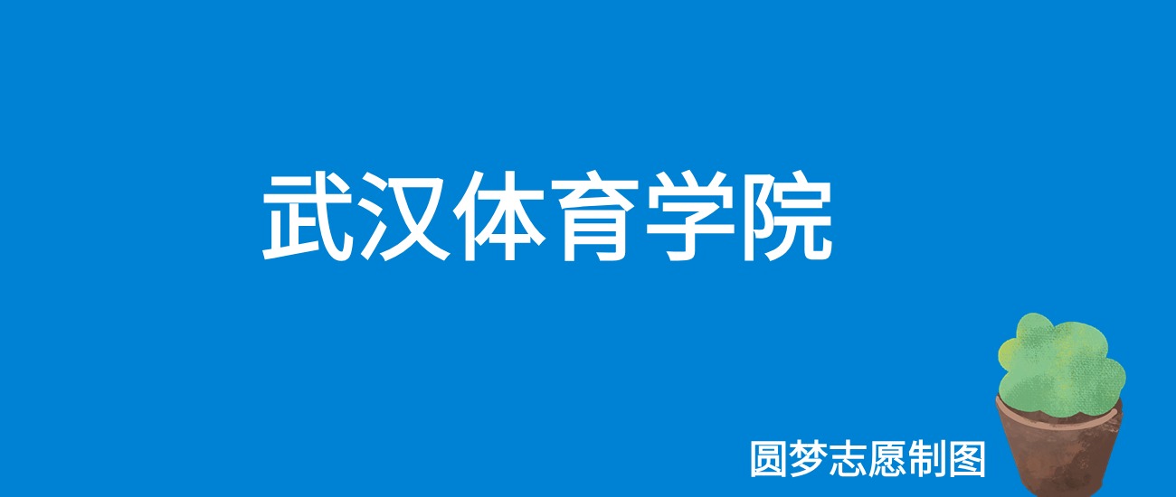 武汉体育学院浙江录取分数线是多少？附最低位次排名