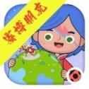 米加小镇世界外卖店