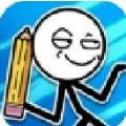 抖音火柴人之奇葩画