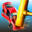 砸烂汽车