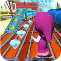 玛莎跑酷Skater Masha Adventure run