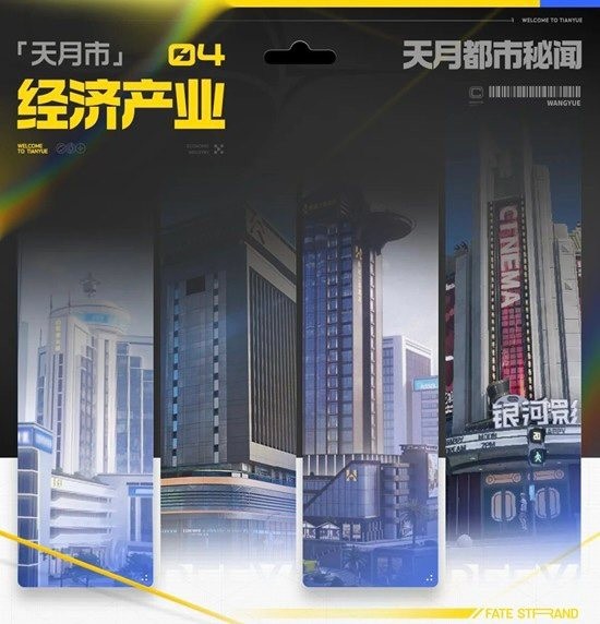望月游戏天月都市设定介绍 天月市经济产业有什么