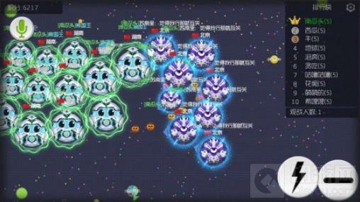 球球大作战极绕弯走位技巧 走位小技巧分享