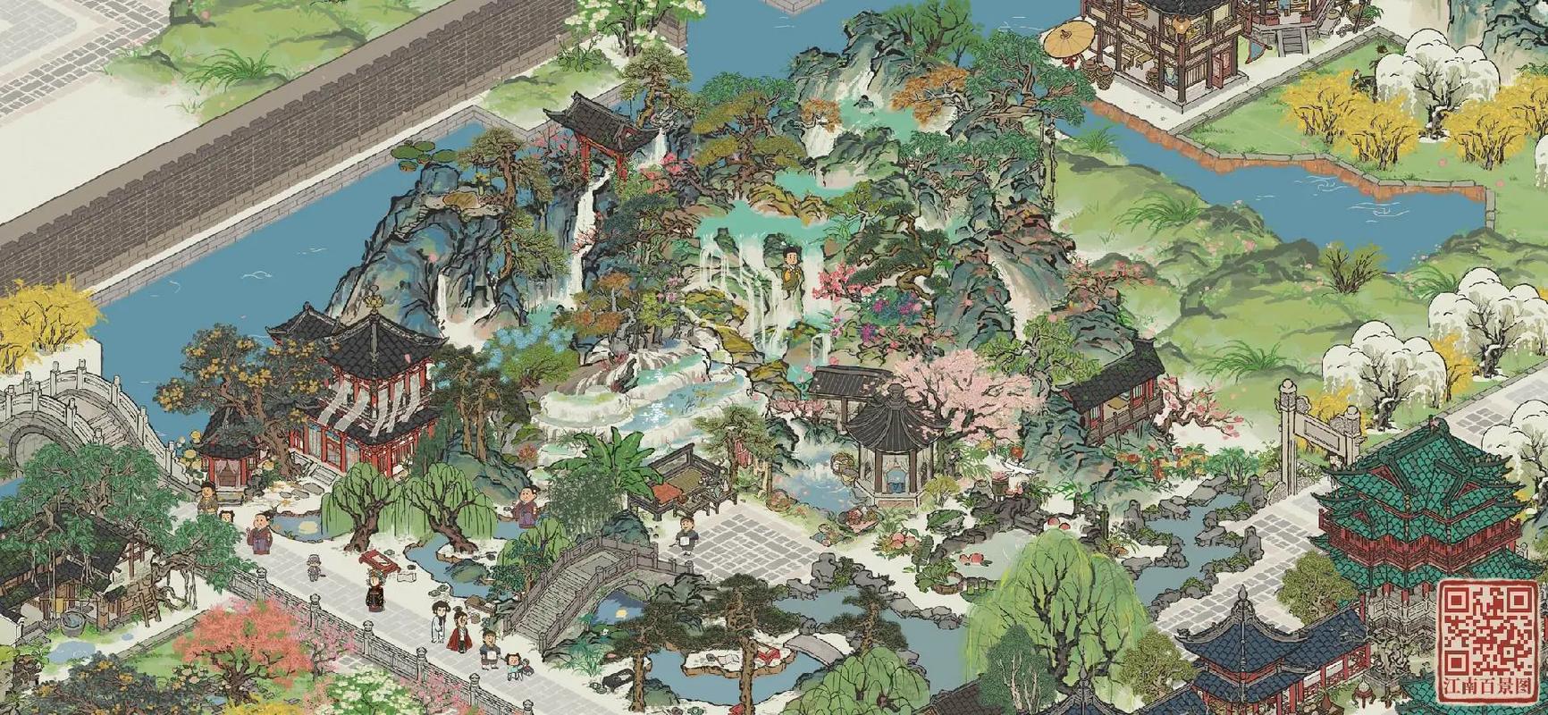 江南百景图八珍馆选什么
