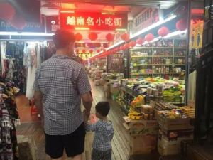 从广西东兴去越南旅游攻略：蜗游记:过桥就是越南(32)