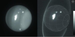 2014 年 8 月 6 日获得的天王星1.6 和 2.2 微米红外图像，显示该行星上存在非常大的风暴.jpg