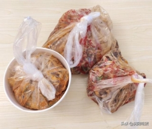 东北饭店炝拌干豆腐：看这炝拌干豆腐6