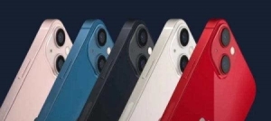 iPhone13粉色实物图