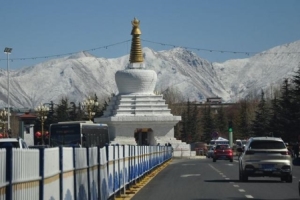 冬天进藏自驾游哪个线路最好呢 2022年新春自驾游之一(53)