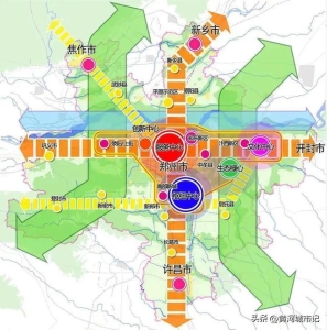 河南新乡未来发展规划 新乡或将创建郑州都市圈副中心城市(3)