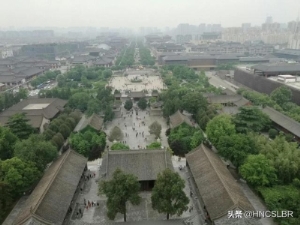 大雁塔简介 西安大雁塔景区(8)