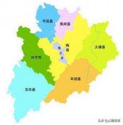 广东的梅州市是原来的梅县吗 广东有座极易被混淆的城市