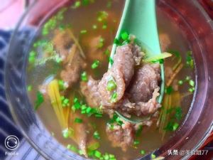 闽南牛肉羹的做法大全 教你做一碗闽南牛肉羹(4)