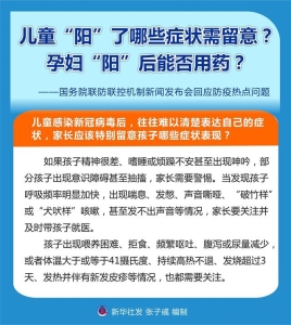 孕妇阳了孩子危险吗 儿童阳了哪些症状需留意(1)