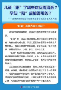 孕妇阳了孩子危险吗 儿童阳了哪些症状需留意(3)