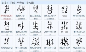 春字怎么写简单又好看 怎么写春字(9)