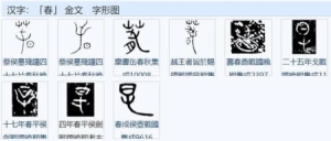 春字怎么写简单又好看 怎么写春字(12)