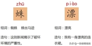 三年级上册知识点练习题语文 知识点练习题部编版三年级语文上册(10)