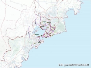 黄岛五区最新规划图（黄岛划定5个城市级片区）(3)