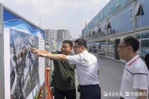 槐荫区文明城市（济南槐荫下绣花功夫）(2)