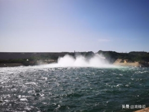 小浪底水力发电站旅游区（小浪底水利枢纽风景区）(1)