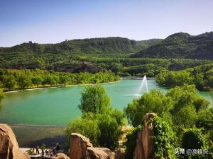 小浪底水力发电站旅游区（小浪底水利枢纽风景区）(5)