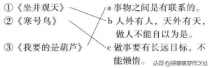 部编二年级语文上第五单元试卷（部编版二年级语文上册第五单元知识梳理）(27)