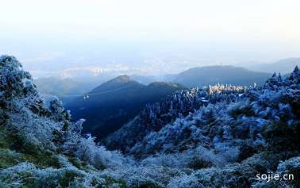 衡山雾凇什么时候出现 衡山下雪缆车停运吗