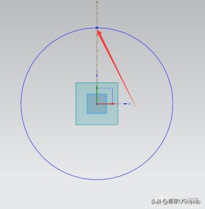 ug10.0钣金实体建模（ug建模天圆地方钣金漏斗模型）(4)