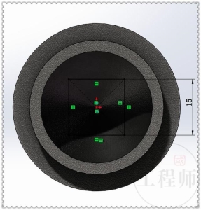 sw怎么把草图变成一个整体（此图都是最基础的操作）(11)