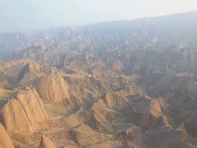 甘肃有什么著名沙漠景区（甘肃旅行----景泰）(7)